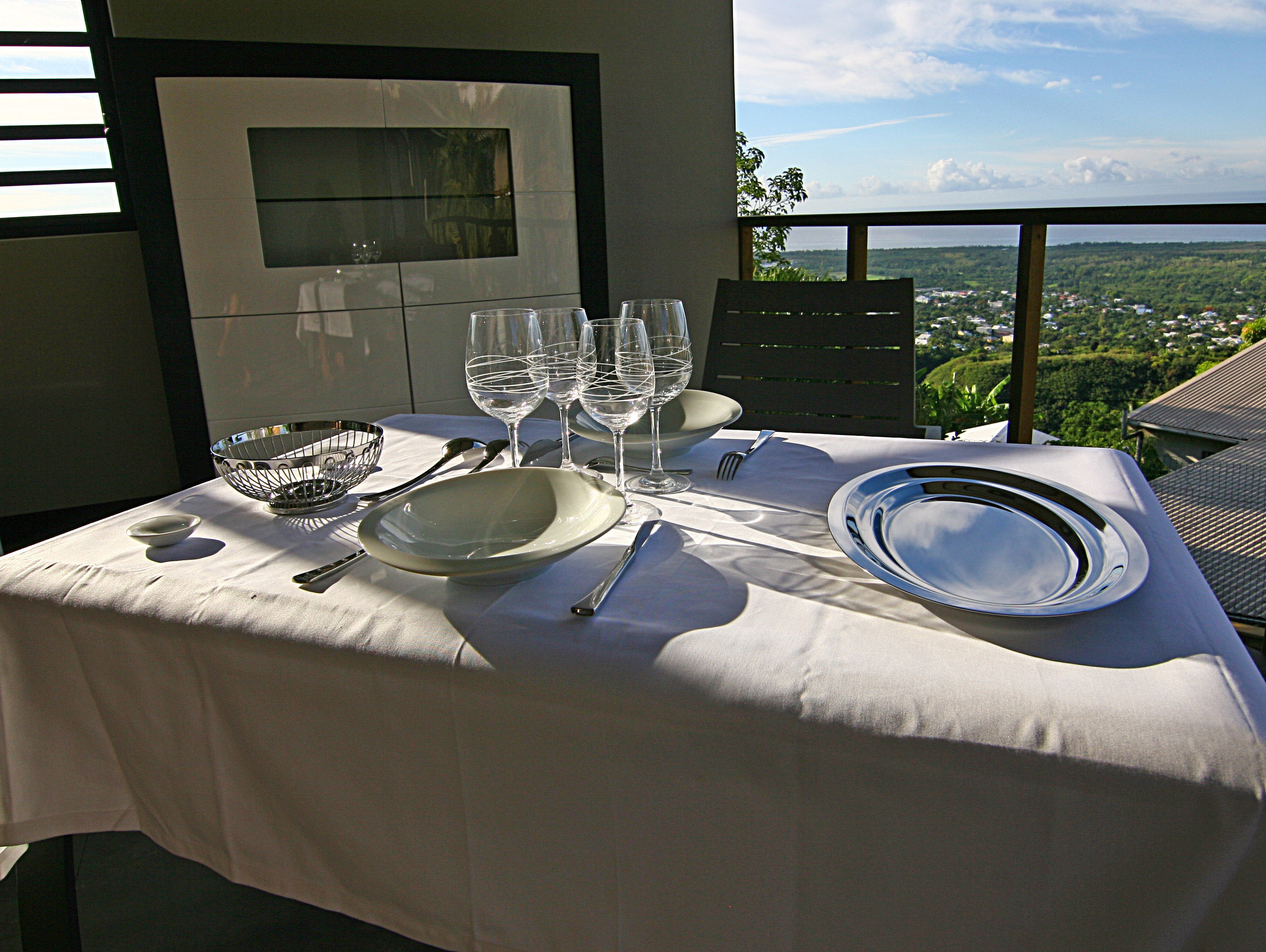 Table d'hôte Villa Roméo